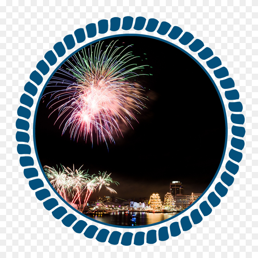 972x972 Festevents Maritime Events - Fireworks PNG