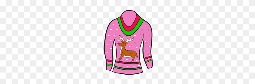 200x218 Festive Sweater Clipart - Ugly Christmas Sweater Clipart Free