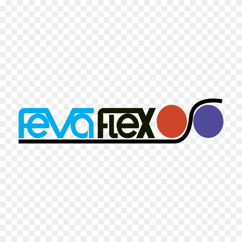 2400x2400 Feva Flex Logo Png Transparent Vector - Flex Png
