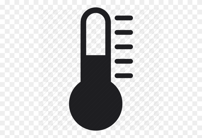 512x512 Значок Температуры, Температура, Термометр - Значок Температуры Png