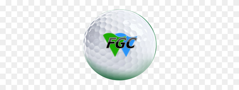 288x258 Fgc Golf Ball - Golf Ball PNG