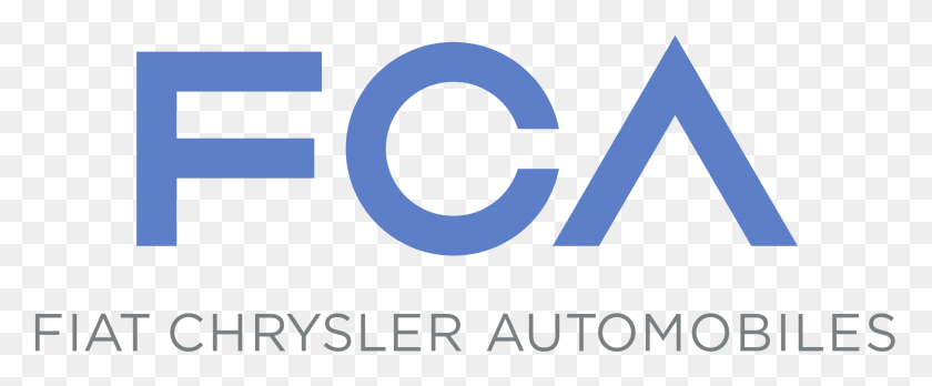 2000x739 Fiat Chrysler Automobiles Logotipo - Logotipo De Fiat Png