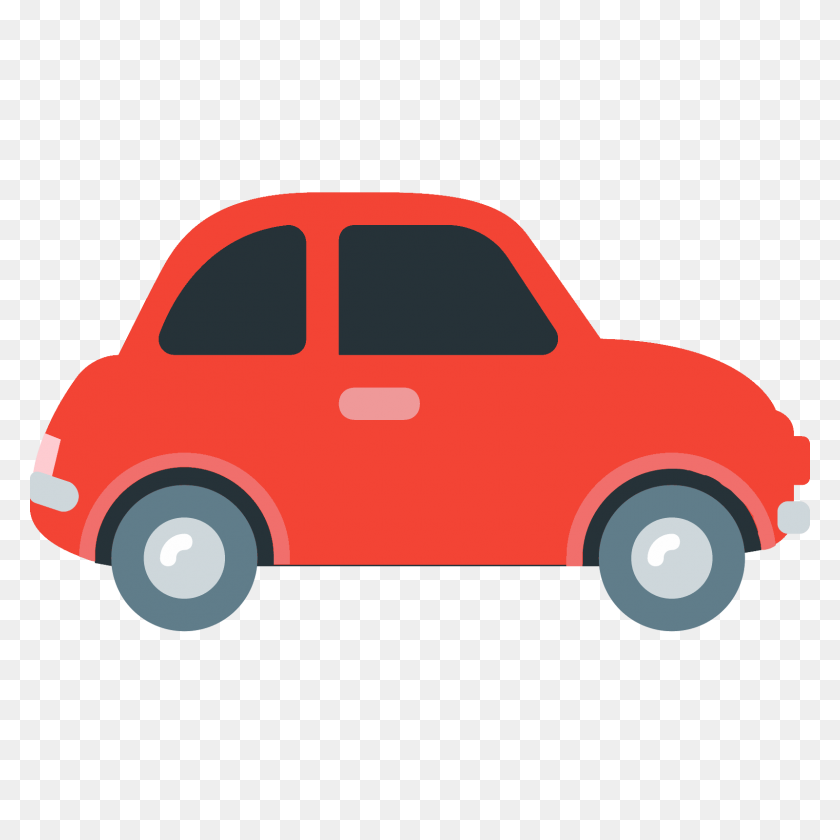 1600x1600 Fiat Icon - Car Emoji PNG