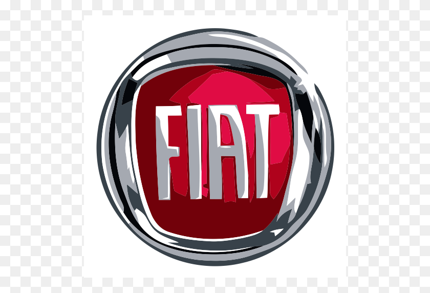 512x512 Fiat Icon Png And Vector For Free Download - Fiat Logo PNG