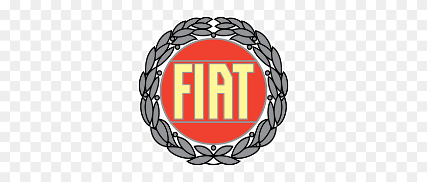 300x299 Fiat Logo Vector - Fiat Logo Png