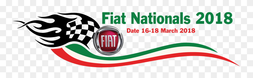 763x199 Fiat Nationals Show 'N' Shine - Логотип Fiat Png