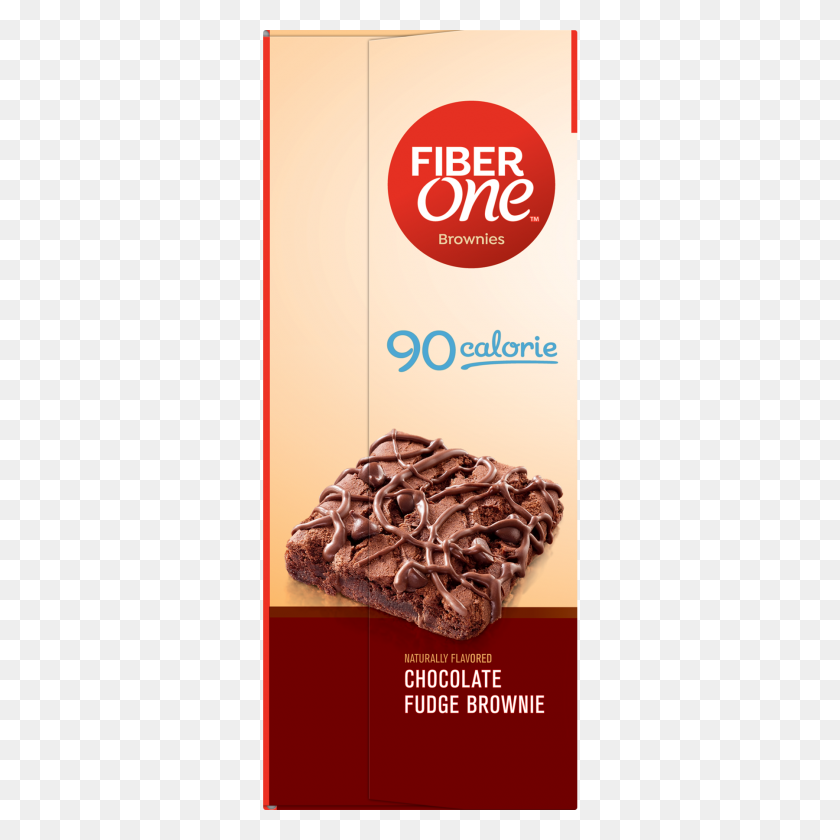 1800x1800 Fiber One Brownies, Калорийный Батончик, Шоколадное Пирожное С Помадкой - Брауни Png