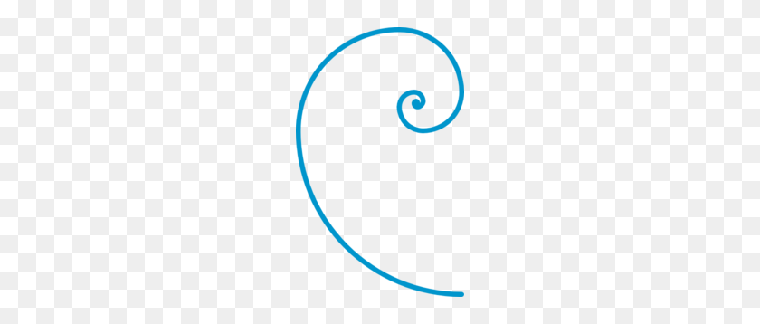 186x298 Fibonacci Spiral Blue Clip Art Graphic Ornaments - Ratio Clipart