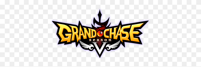 421x222 Ficheirologo Grand Chase Chaos A Livre - Chase PNG
