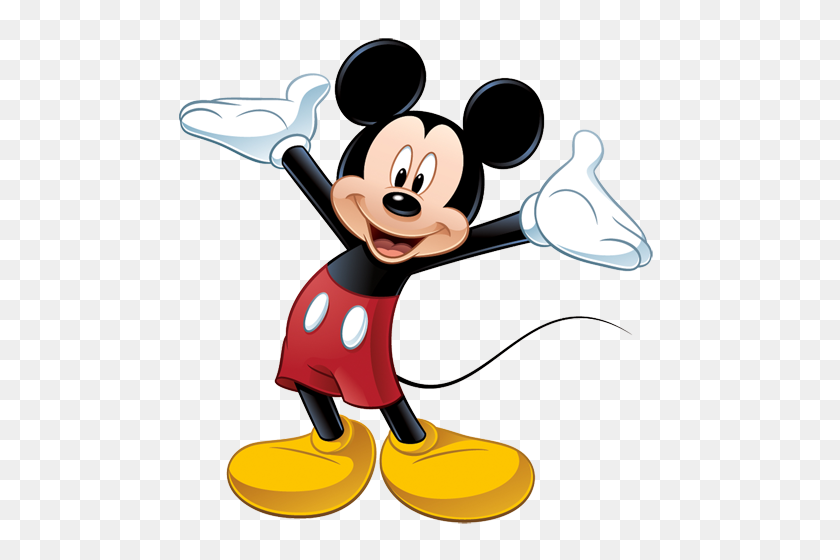 500x500 Ficheiromickey Mouse A Livre - Mickey Mouse Png