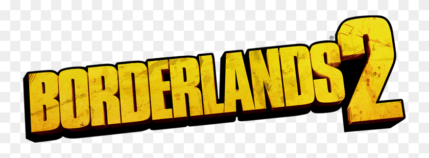 750x249 Fichierborderlands Logo - Borderlands PNG