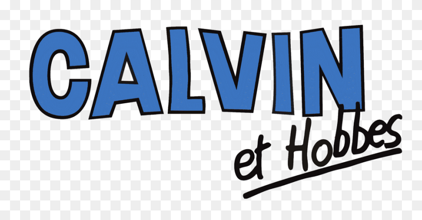 898x437 Fichiercalvin Et Hobbes Logotipo - Calvin Y Hobbes Png