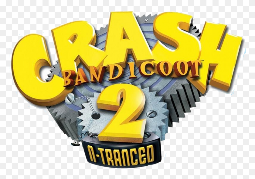 797x544 Логотип Fichiercrash Bandicoot N Tranced - Логотип Crash Bandicoot Png