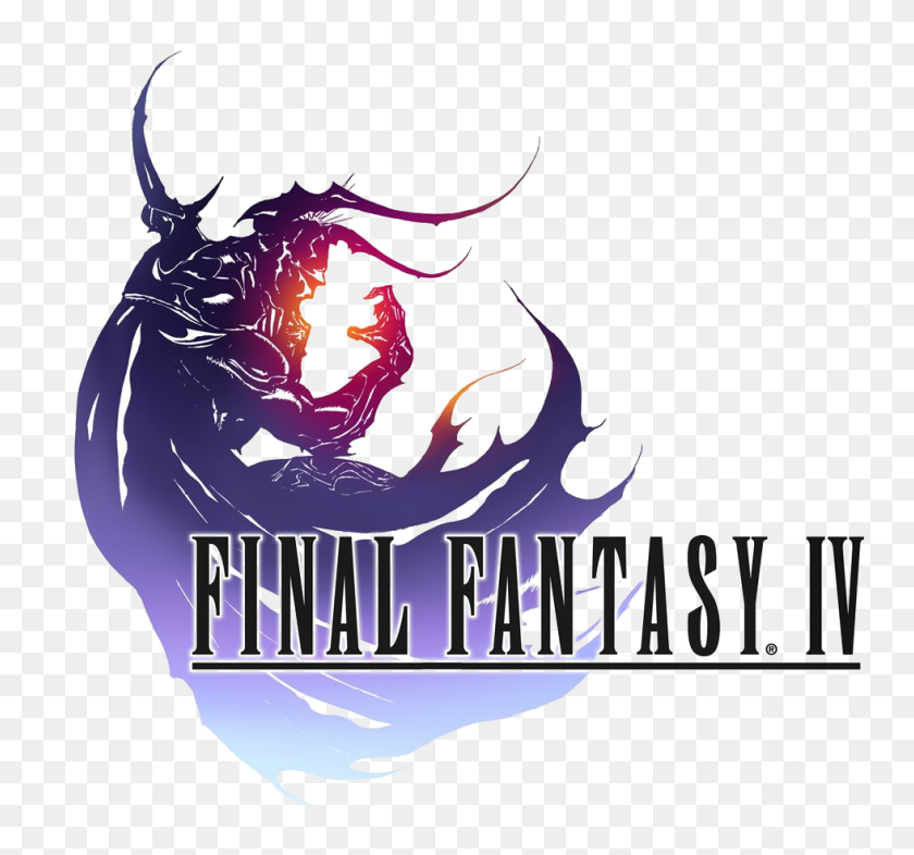 980x913 Fichierfinal Fantasy Iv - Final Fantasy Logo PNG