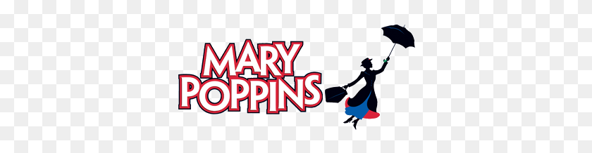 345x158 Fichiermary Poppins - Mary Poppins PNG