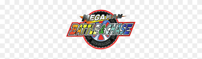 310x185 Fichiermega Man Battle And Chase Logo - Chase Logo PNG