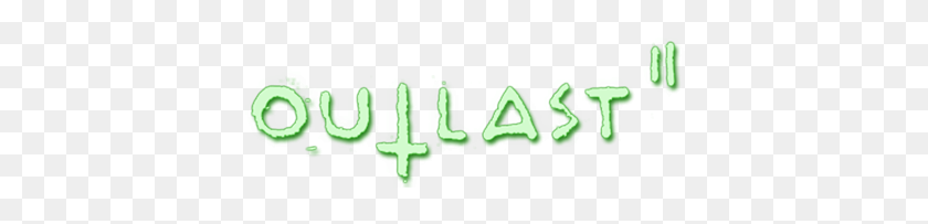 440x143 Fichieroutlast Logo - Outlast 2 Logo PNG