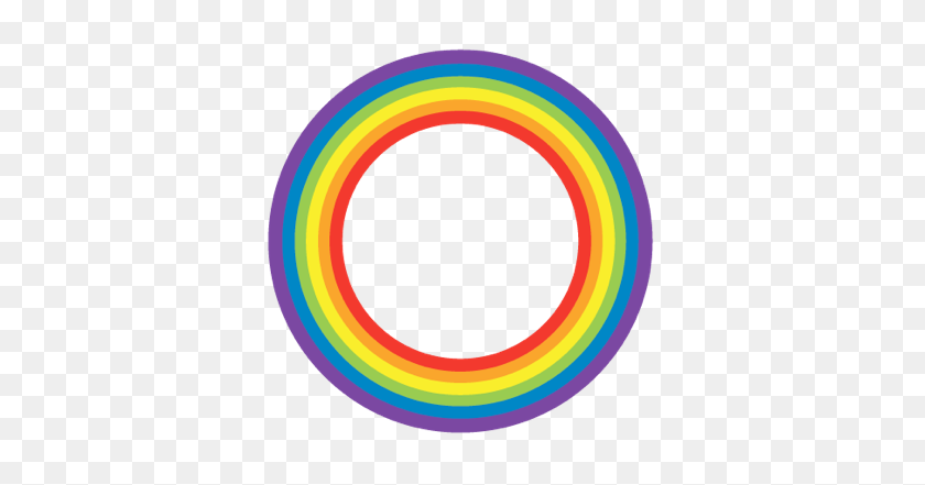 387x381 Fichierrainbow Circle - Rainbow Circle PNG