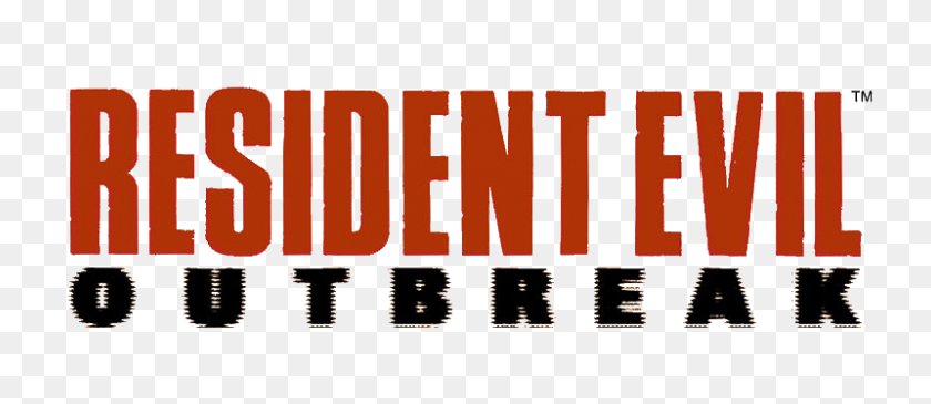 800x313 Fichierresident Evil Outbreak Logo - Resident Evil 7 PNG