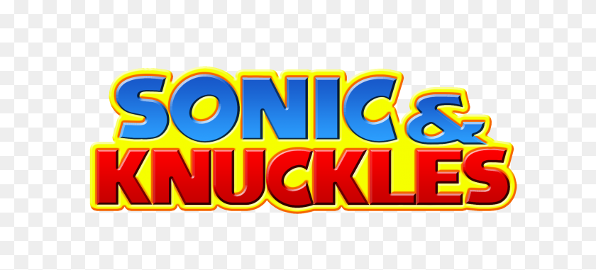 700x321 Fichiersonic And Knuckles Logo - And Knuckles PNG