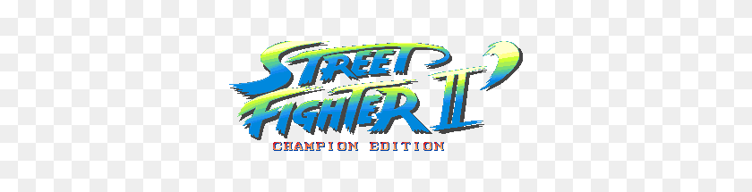 360x155 Fichierstreet Fighter Ii' Champion Edition Logo - Street Fighter Logo PNG