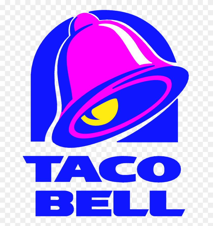 823x878 Fichiertaco Bell - Taco Bell Logo Png