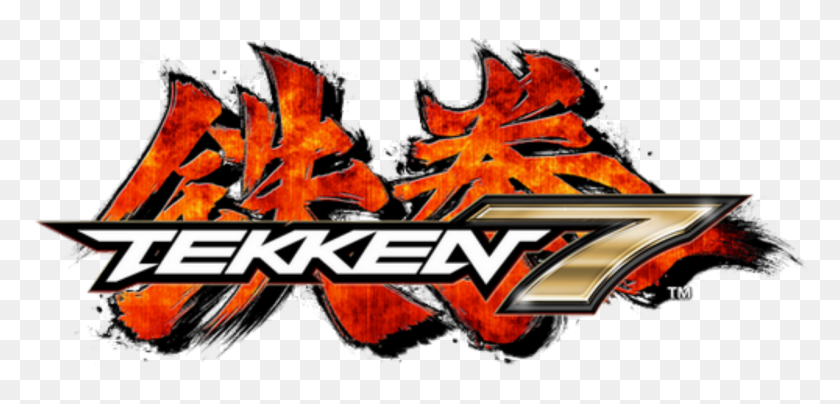 1280x566 Logotipo De Fichiertekken - Logotipo De Tekken 7 Png