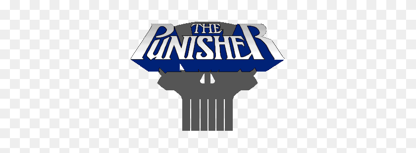 345x250 Fichierthe Punisher - Punisher Logotipo Png