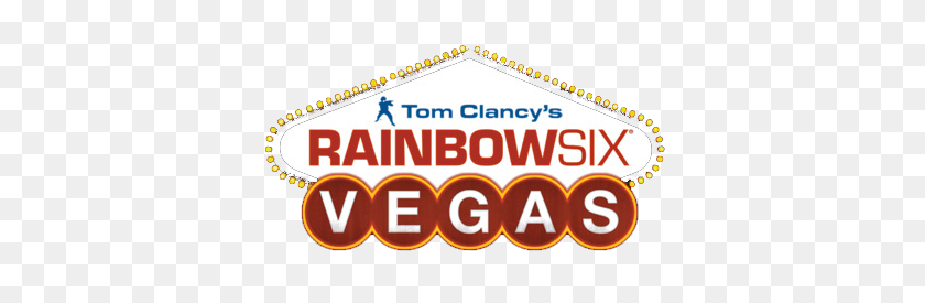 400x215 Fichiertom Clancy's Rainbow Six Vegas Logotipo - Rainbow Six Png