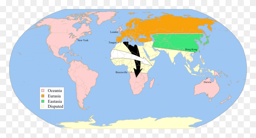 1200x609 Mapa Del Mundo Ficticio Arr - Mapa Del Mundo Png