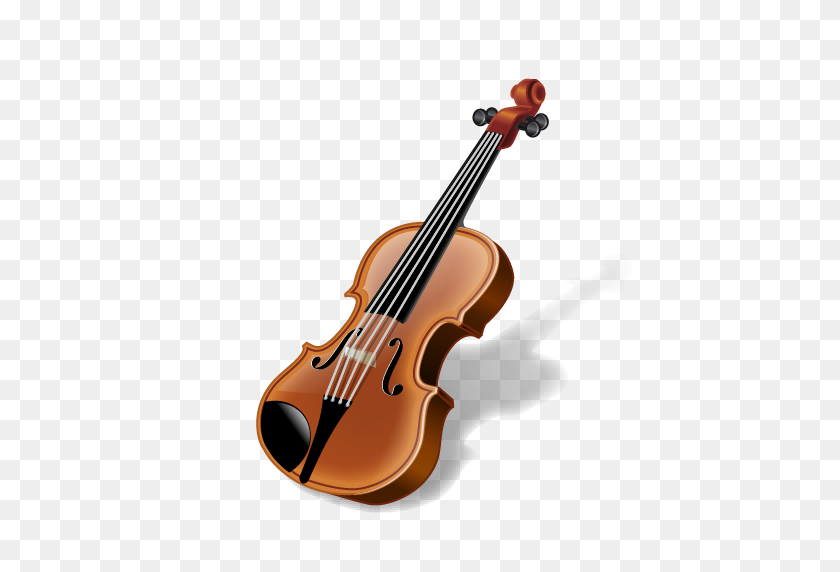 512x512 Fiddle, Instrument, Music, Violn - Instrument PNG