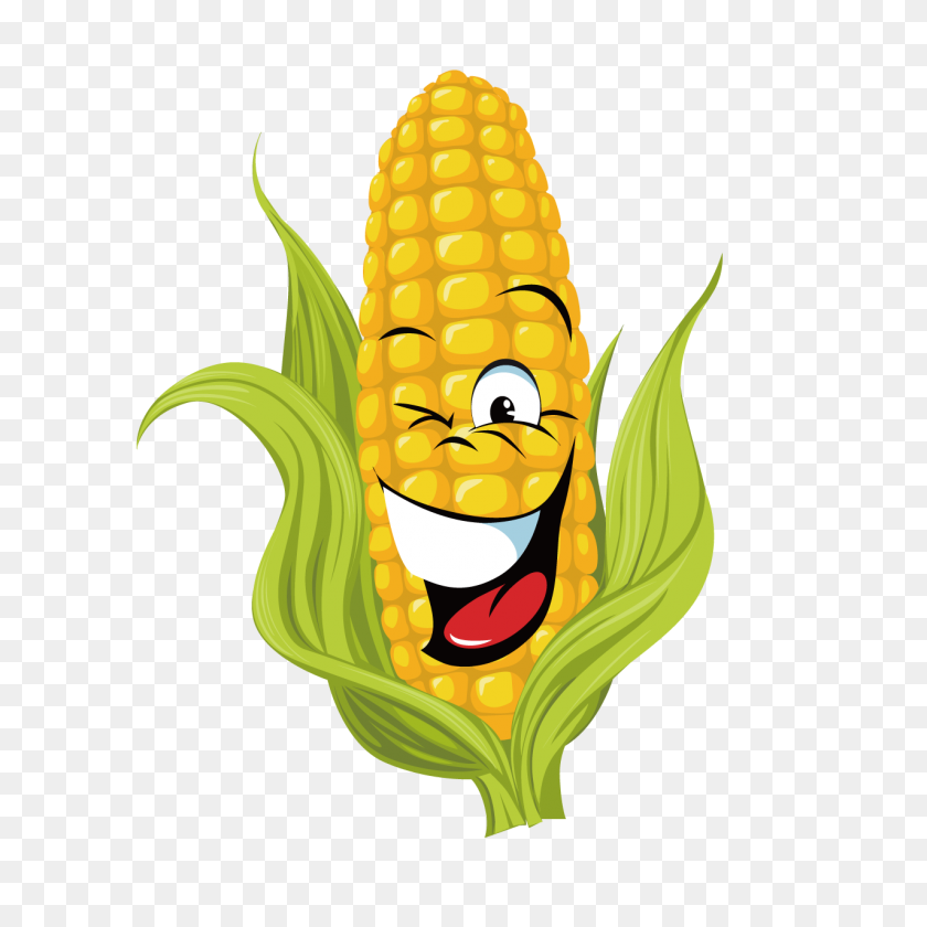 1276x1276 Field Clipart Maize Field - Corn Plant Clipart