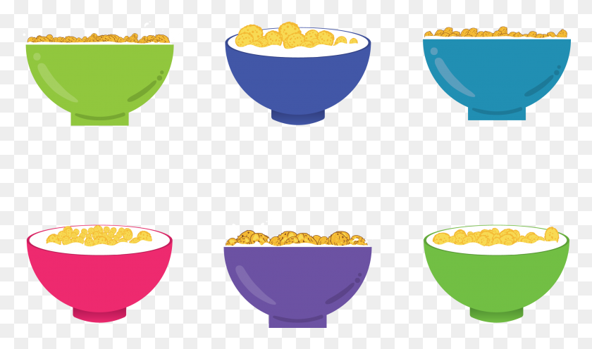 2566x1435 Field Clipart Rice - Cereal Bowl Clipart
