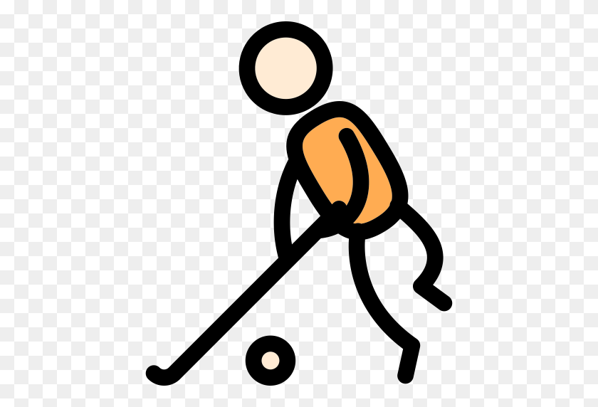 512x512 Field Hockey, Field Hockey, Hockey Player Icon With Png And Vector - Hockey Player PNG
