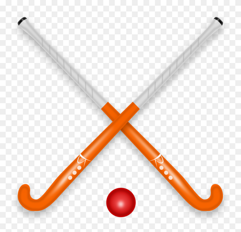 771x750 Field Hockey Sticks Ice Hockey Field Hockey Sticks - Wiffle Ball Clipart