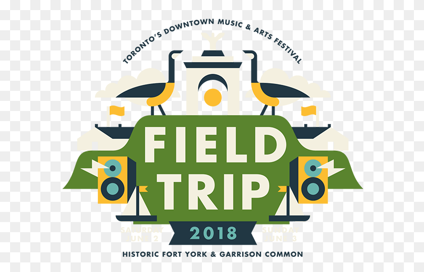 600x479 Field Trip Toronto's Downtown Music Arts Festival - Field Trip Clip Art Free