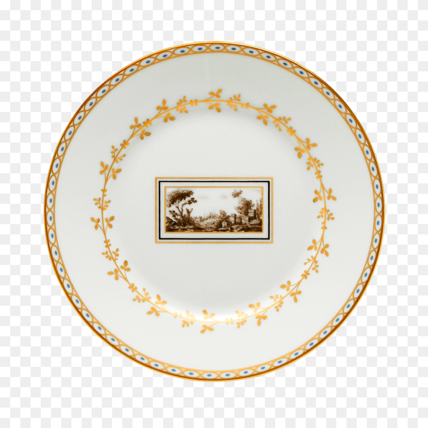 1022x1022 Fiesole Dinner Plate Hopson Grace - Dinner Plate PNG