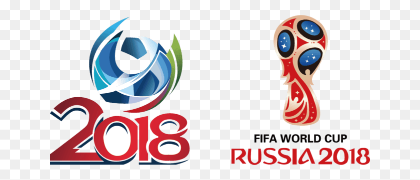 640x301 Fifa World Cup - World Cup 2018 Logo PNG