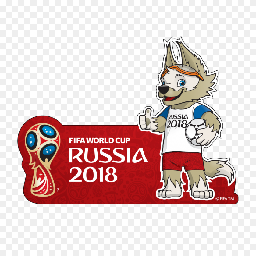 1024x1024 Fifa World Cup Football Team International Football - World Cup 2018 Logo PNG