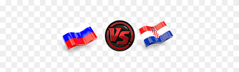425x195 Fifa World Cup Quarter Finals Russia Vs Croatia Png - World Cup 2018 PNG