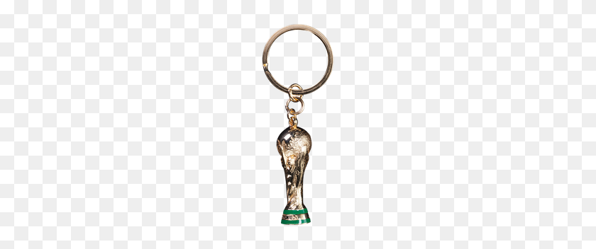 292x292 Fifa World Cup Trophy Key Ring - World Cup Trophy PNG