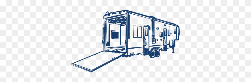 365x215 Fifth Wheels, Toy Haulers Travel Trailers Heartland Rvs - Pop Up Camper Clipart