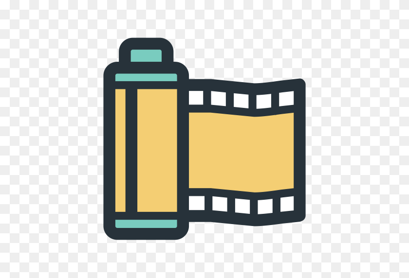 512x512 Fifty Three, Film, Movie Icon With Png And Vector Format For Free - Movie Icon PNG