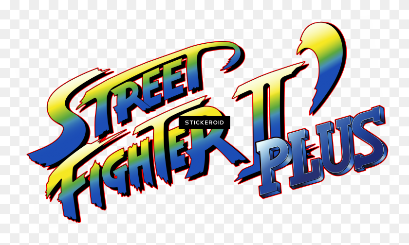 2653x1512 Fighter - Street Fighter Logo PNG