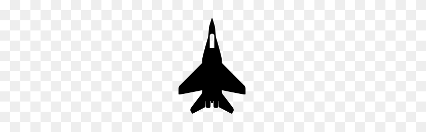 200x200 Fighter Jet Icons Noun Project - Fighter Jet PNG