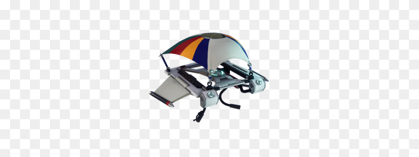 256x256 Fighter Kite - Fortnite Player PNG
