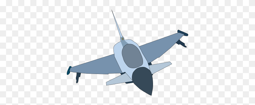 401x285 Fighter Plane Clipart - Rifle Clipart