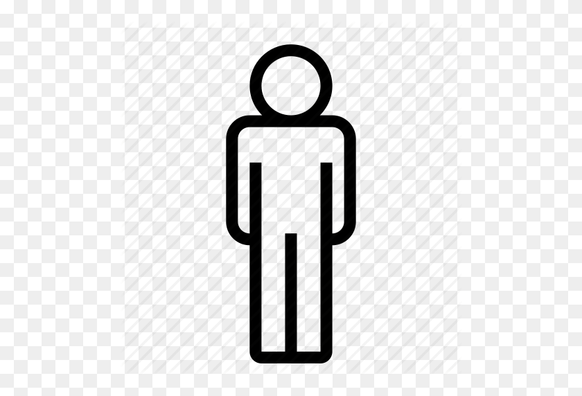 494x512 Figure, Guy, Human, Man, People, Person, Standing Icon - Human Figure PNG