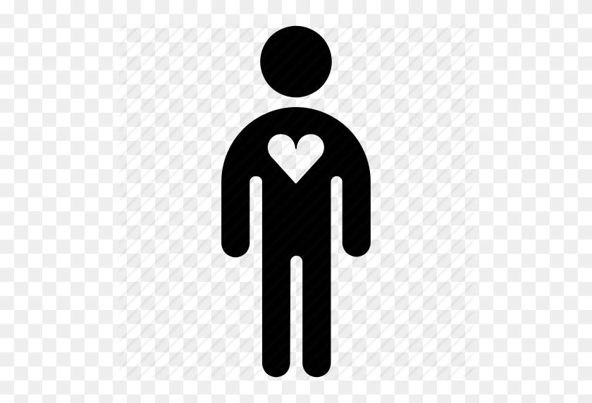 512x512 Figure, Heart, Human, Love, Man, Stick, Stickman Icon - Stickman PNG