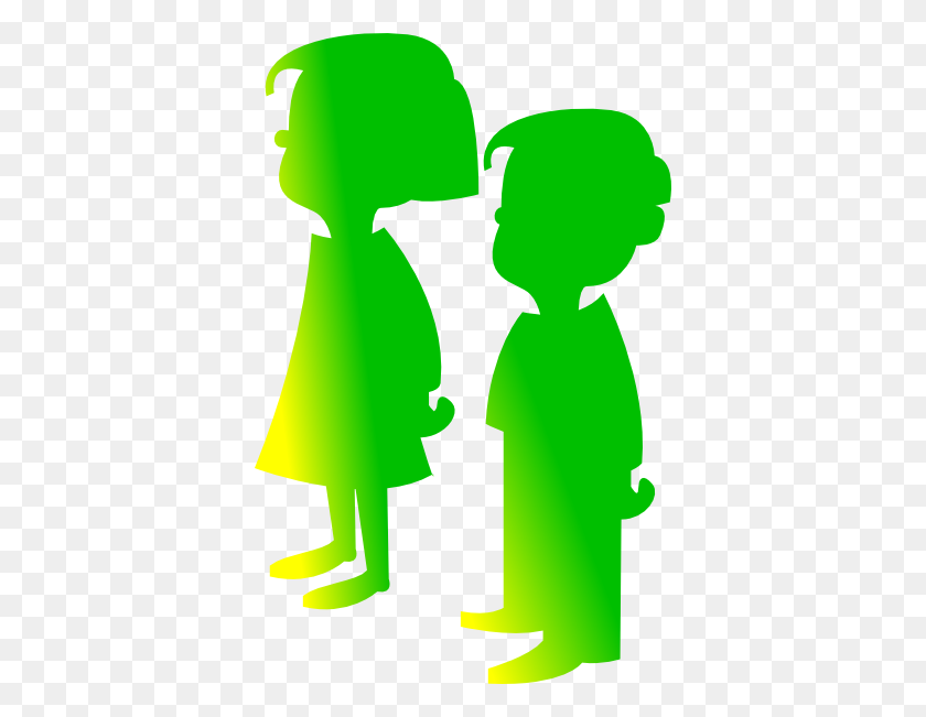 378x591 Figures Boy Girl Facing The Sun Png Clip Arts For Web - The Sun PNG